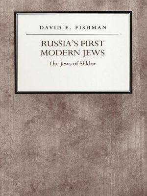 cover image of Russia's First Modern Jews